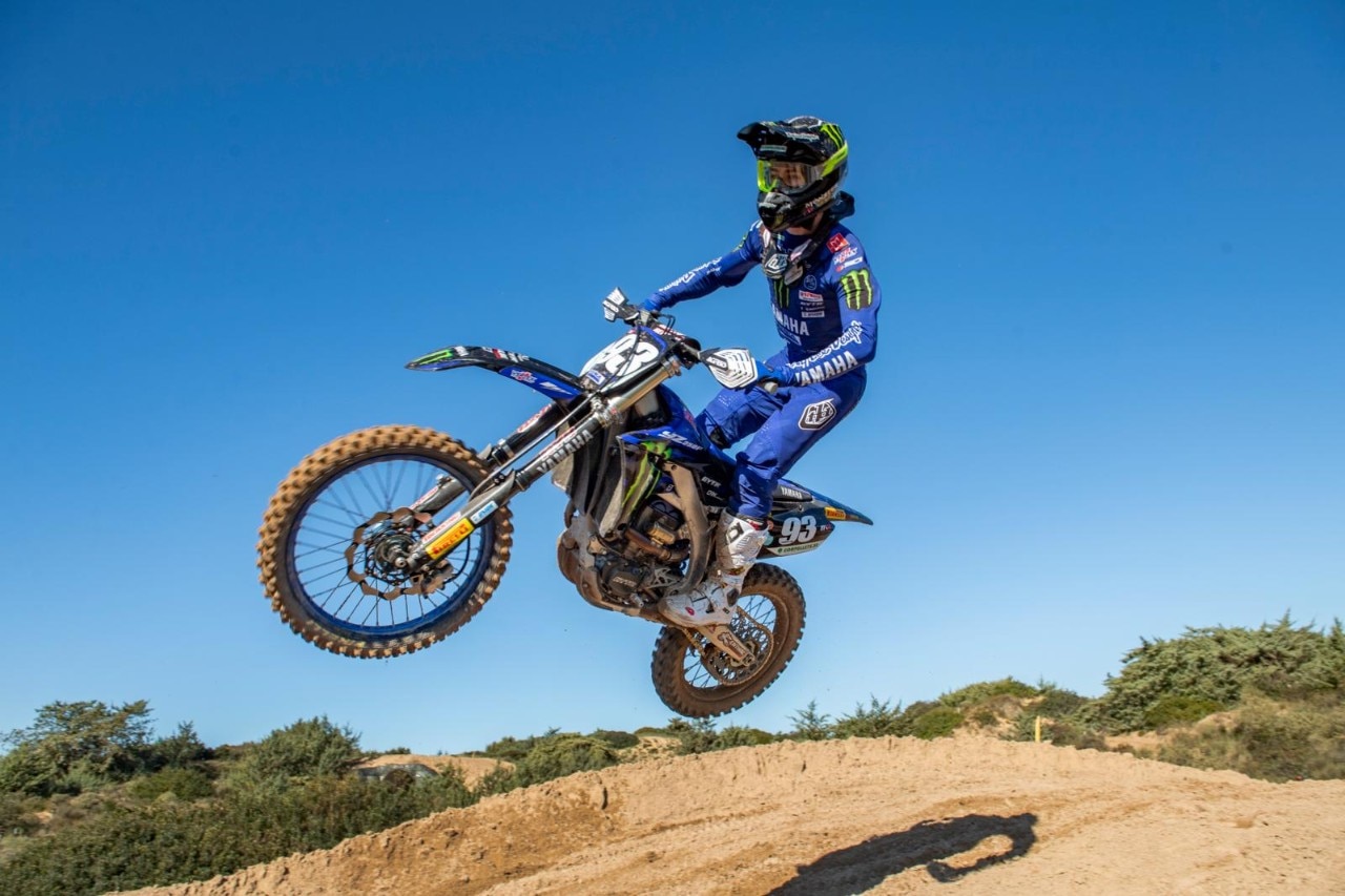 2023 Monster Energy Yamaha Factory MX2